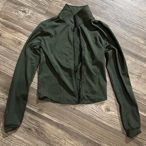Olive Green Women's Jacket